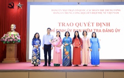 Đảng bộ TƯ Hội LHPN Việt Nam triển khai nghiêm túc việc sắp xếp, tinh gọn bộ máy