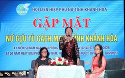 Khánh Hòa: Gặp mặt, tri ân 165 nữ cựu tù cách mạng 