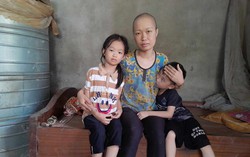 Người mẹ bị ung thư mong được sống vì không muốn 2 con nhỏ lặp lại nỗi đau mồ côi giống mình