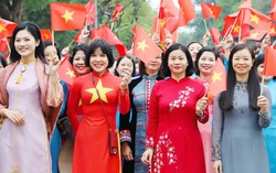 Miss Photo Vũ Hương Giang: Vui và tự hào khi được tham gia Diễu hành áo dài
