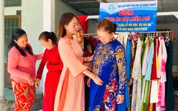 Hậu Giang: Lan tỏa hoạt động tặng áo dài cho hội viên, phụ nữ khó khăn