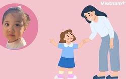 Cô bé 3 tuổi "gây sốt" vì yêu cầu mẹ ứng xử lịch sự khi ở trước mặt người khác