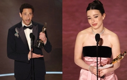 "Anora" giành chiến thắng ở 5 hạng mục quan trọng nhất tại Oscar 2025