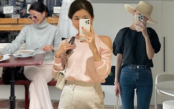 Style thanh lịch dễ học theo của nàng blogger ngoài 30 tuổi