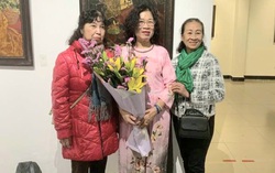 16 họa sĩ góp mặt trong triển lãm tranh sơn mài "Phẳng"