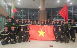 Việt Nam khẩn cấp cứu trợ, triển khai lực lượng cứu nạn, cứu hộ tại Myanmar