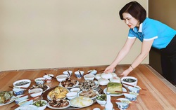 "Mâm cơm tri ân ngày Giỗ Tổ": Nét đẹp văn hóa của phụ nữ Phú Thọ
