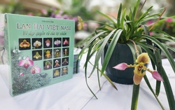 Cuốn sách song ngữ đầu tiên về lan hài Việt Nam