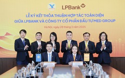 Ngân hàng Lộc Phát (LPBank) và MED GROUP hợp tác toàn diện, tối đa hóa lợi ích cho khách hàng