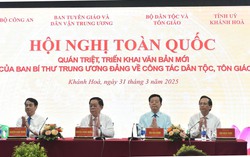 Hội nghị toàn quốc quán triệt, triển khai một số văn bản mới của Ban Bí thư về công tác dân tộc, tôn giáo