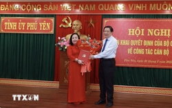 Bộ Chính trị chuẩn y bà Cao Thị Hòa An giữ chức Bí thư Tỉnh ủy Phú Yên