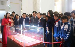 Khám phá hơn 300 hiện vật "Văn hóa Hùng Vương trong dòng chảy văn minh sông Hồng"