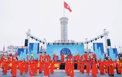 Thành phố Sông Công: 2.500 phụ nữ hưởng ứng "Tuần lễ Áo dài"