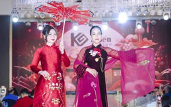 Những tà áo dài tôn vinh vẻ đẹp của nữ doanh nhân