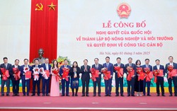 Bổ nhiệm nhân sự lãnh đạo 30 đơn vị trực thuộc Bộ Nông nghiệp và Môi trường