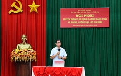 Truyền thông "Xây dựng gia đình hạnh phúc và phòng, chống bạo lực gia đình" cho bộ đội Hải quân