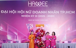 Bà Cao Thị Ngọc Dung tái đắc cử Chủ tịch Hội Nữ doanh nhân TPHCM