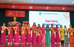 TPHCM: Hội LHPN quận 3 tuyên dương hơn 40 gương điển hình 