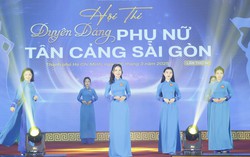 Hội thi "Duyên dáng phụ nữ Tân cảng Sài Gòn"