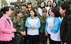 Hội LHPN Hải Dương - Hưng Yên: Thắm tình chị em đoàn kết cùng phát triển 