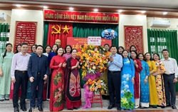 Lãnh đạo Hưng Yên chúc mừng Hội LHPN tỉnh nhân Ngày Quốc tế Phụ nữ 8/3