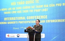 Nâng cao năng lực và tăng cường sự tham gia của phụ nữ trong lĩnh vực thực thi pháp luật