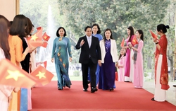 Khẳng định vai trò của phụ nữ Việt Nam trên mọi lĩnh vực của đời sống xã hội