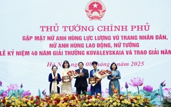 2 nhà khoa học nữ được trao Giải thưởng Kovalevskaia năm 2024