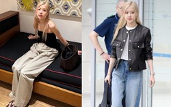 10 set quần ống rộng theo phong cách tối giản