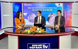 Tọa đàm "Dịch sởi vẫn có nguy cơ bùng phát - cần sự chung tay của cả cộng đồng"