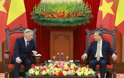 Tổng Bí thư Tô Lâm tiếp Nhà Vua Vương quốc Bỉ Philippe
