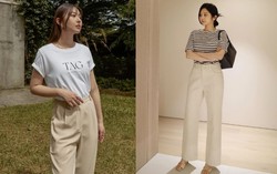 10 cách mặc áo thun nhẹ mát, thanh lịch tới công sở