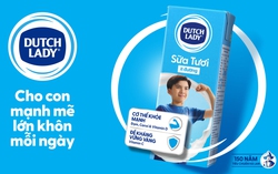 Dutch Lady ra mắt sản phẩm mới cùng thông điệp "Cho con mạnh mẽ lớn khôn mỗi ngày"