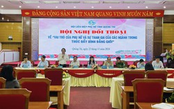 Quảng Trị: Tăng cường đối thoại chính sách nhằm nâng cao vị thế phụ nữ trong gia đình và xã hội