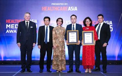 Vinmec hệ thống y tế đầu tiên tại Việt Nam được vinh danh tại Healthcare Asia Awards 2025