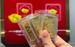 Giá vàng vượt 106 triệu đồng