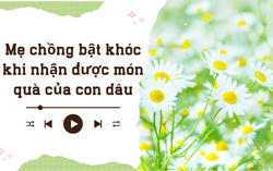 Audio: Mẹ chồng bật khóc khi nhận được món quà của con dâu