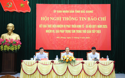 "Đặt trung tâm hành chính ở Bắc Ninh sau khi nhập với Bắc Giang" là tin giả