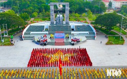 Ninh Thuận: 1.200 hội viên, phụ nữ tham gia đồng diễn áo dài truyền thống