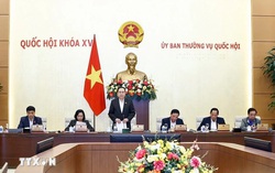 Ủy ban Thường vụ Quốc hội cho ý kiến về sửa đổi Hiến pháp tại Phiên họp thứ 44
