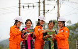Thắp sáng niềm tin - lan tỏa tinh thần đồng hành, thấu hiểu và sẻ chia của ngành Điện miền Bắc