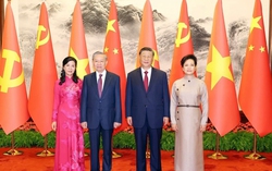 Cùng chung chí hướng, chung tay tiến lên phía trước - Kế thừa quá khứ, viết tiếp trang mới tương lai