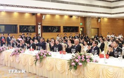 Chiêu đãi trọng thể chào mừng Tổng Bí thư, Chủ tịch nước Trung Quốc Tập Cận Bình