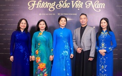 Lan tỏa tình yêu quê hương, đất nước qua chương trình Áo dài nghệ thuật "Hương Sắc Việt Nam"