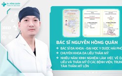 Bác sĩ Nguyễn Hồng Quân - "Phù thủy" trẻ hóa da được chị em Việt Kiều săn đón