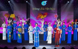 Clip: Chương trình "Hương sắc Việt Nam" ra mắt bộ sưu tập áo dài biểu trưng Phụ nữ Việt Nam