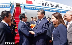 Tổng Bí thư, Chủ tịch nước Trung Quốc kết thúc tốt đẹp chuyến thăm Việt Nam