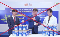 Nhãn sữa "trị bệnh... mất ngủ" âm thầm rút hồ sơ khi "có biến"?