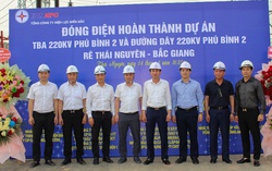 Đóng điện công trình Trạm biến áp 220kV Phú Bình 2, đáp ứng kịp thời nhu cầu sử dụng điện tăng tại Thái Nguyên