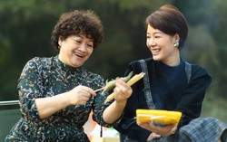 Diễn viên Hoàng Kim Ngọc: May mắn vì mẹ chồng luôn đồng cảm với con dâu